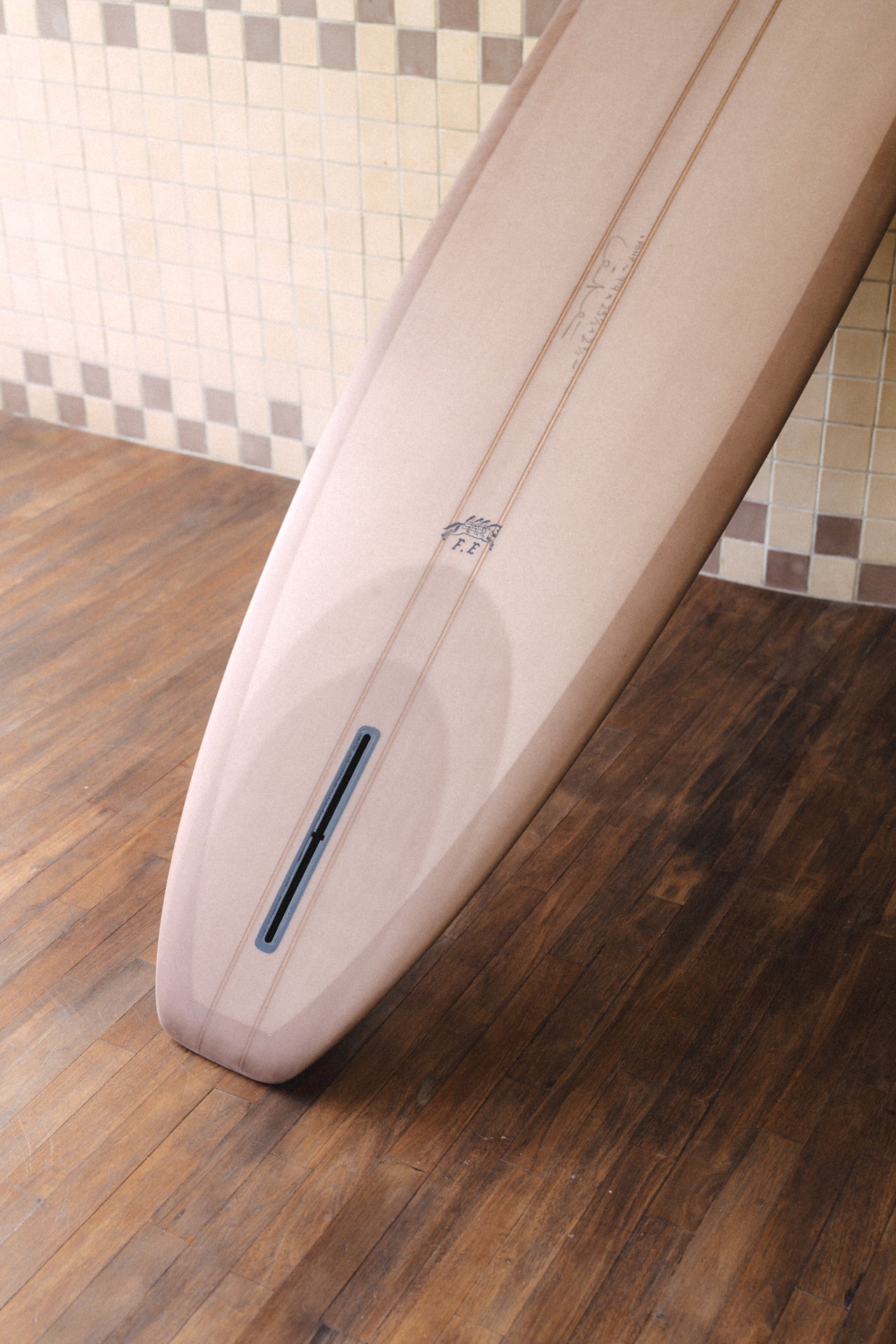 9'4" Pony Mocha Cream