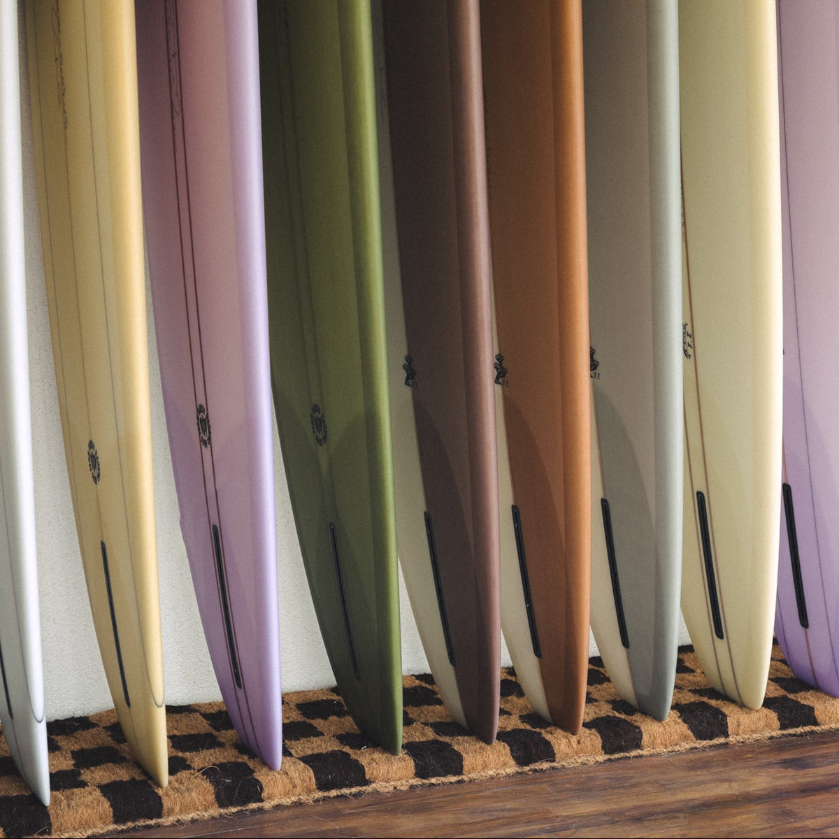 surfboards in surf shop in ali